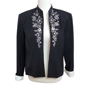 Vintage Jessica Howard Embroidered Jacket